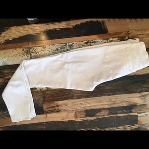 J Brand Maria Jeans (White) size 30. Worn once.